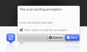 The annotator