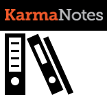 KarmaNotes logo